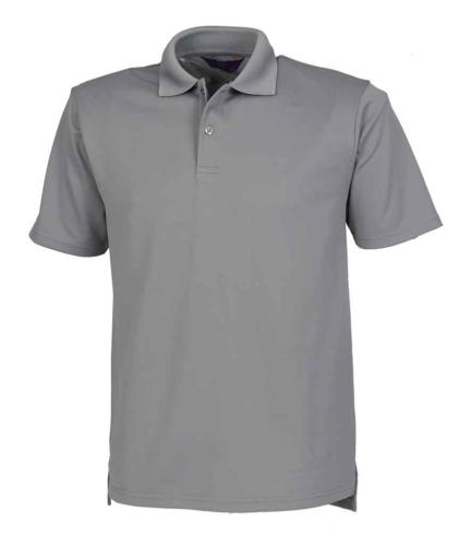 Henbury Coolplus? Wicking Piqu? Polo Shirt - CHR - 4XL